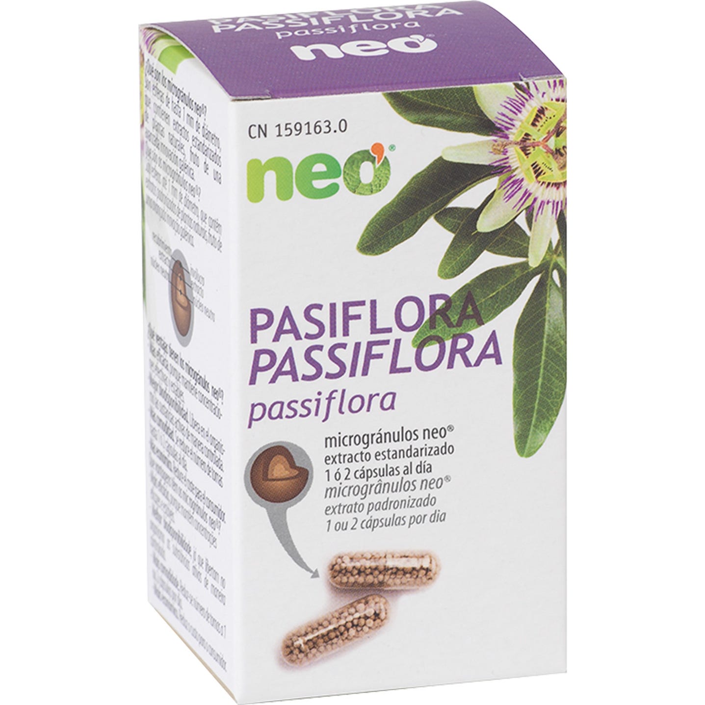 Neovital Pasiflora Neo 45cáps