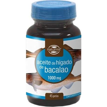 Dietmed Aceite de Higado de Bacalao 400 mg 45 Perlas