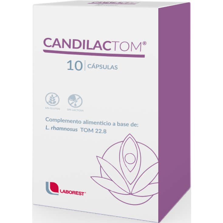 Candilactom 10caps