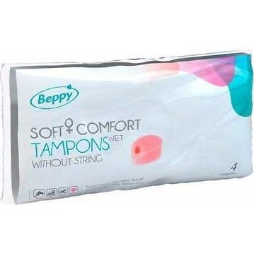 Beppy Tampones Lubricados Soft Comfort sin Tiras 4uds