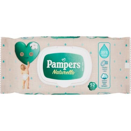 Pampers Wipes Pampers Naturello 52 uds