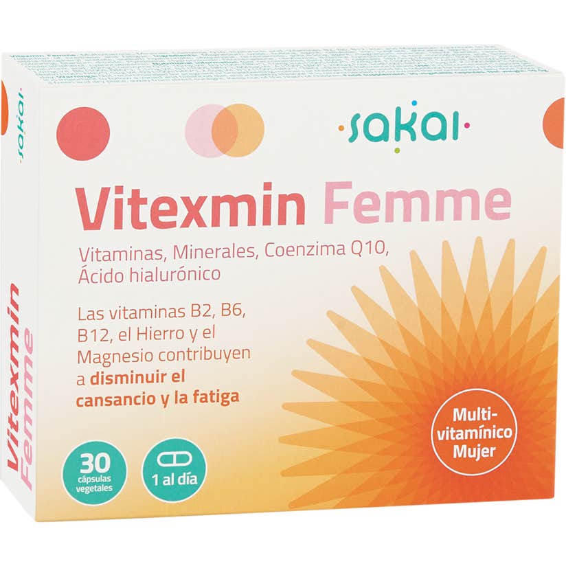 Sakai Vitexmin Femme 30cáps