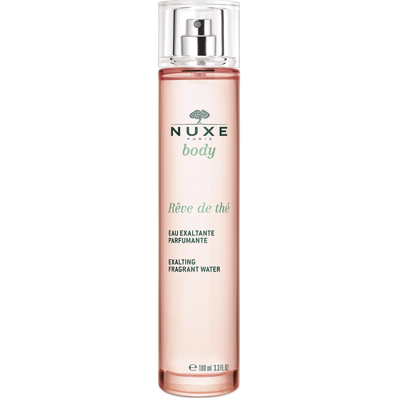 Nuxe Body Rêve de Thé Agua Exaltante Perfumada 100ml