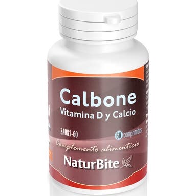 NaturBite Calbone 60 comp