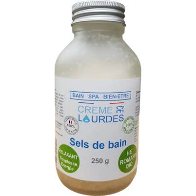 Crème De Lourdes Sales De Baño 250g