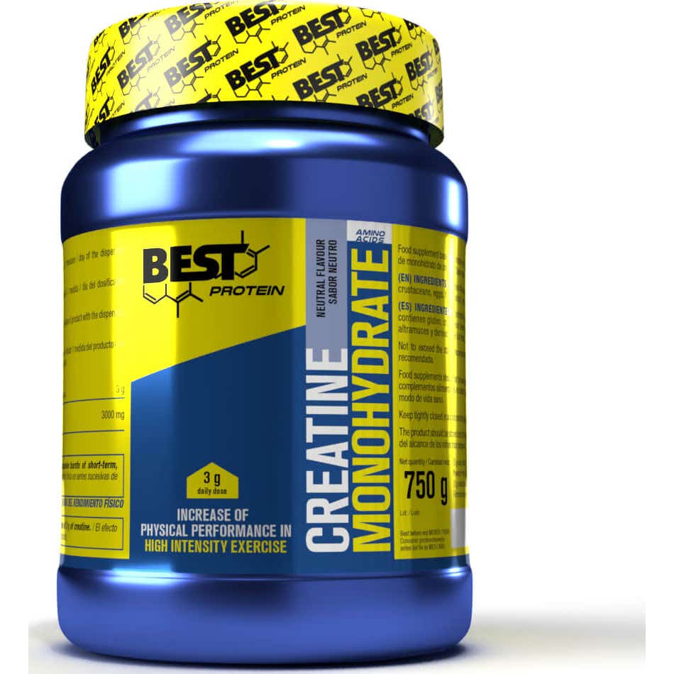 Best Protein Creatine Monohydrate Neutro 750g