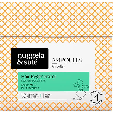 Nuggela & Sulé Ampollas Regenerador Capilar 4x10 ml