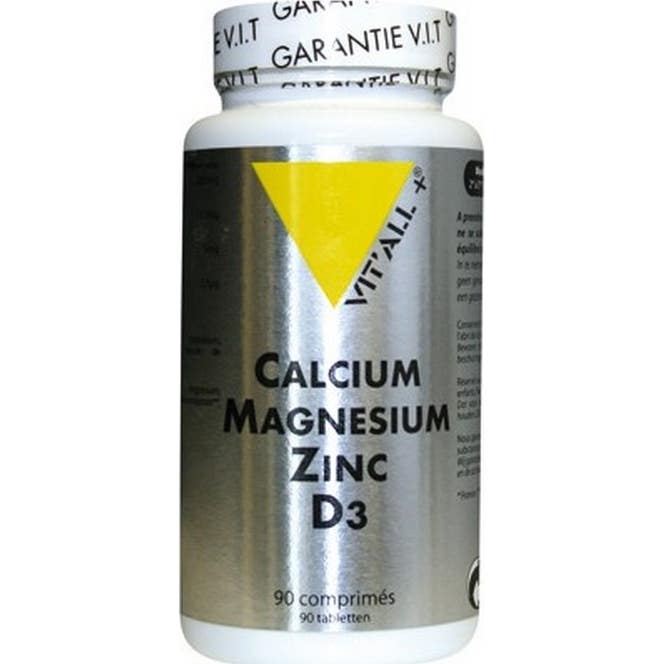 'Vit''All+ Calcio Magnesio Zinc D3 250comp'