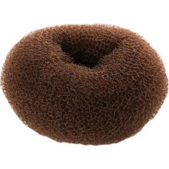 Eurostil Relleno Moño Circular Marrón 35 cm 04435 65 1 ud