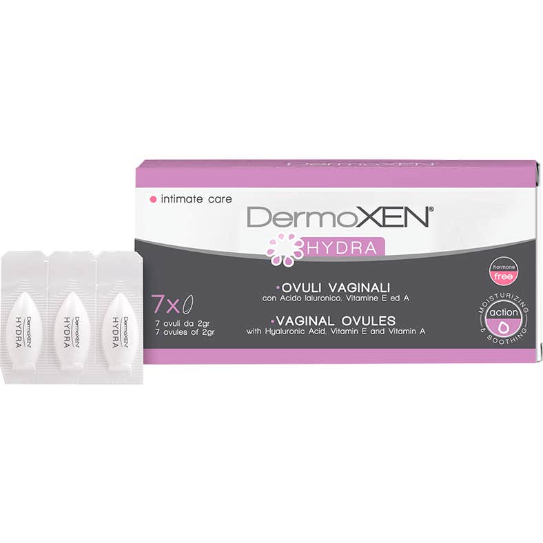 Dermoxen Hydra Óvulos Vaginales 7x2g