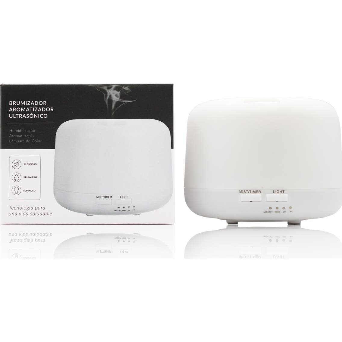 SyS Brumizador Humidificador Ultrasónico Life of Leisure 300ml