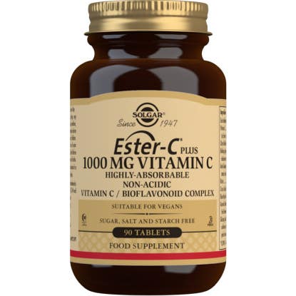 Solgar Ester-C Plus Vitamina C 1000 mg 90 comp