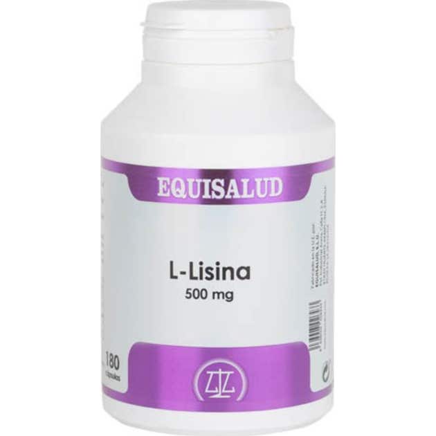 Equisalud L-Lisina 500 mg 180 caps