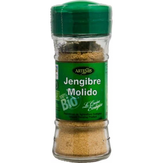 Artemis Bio Carne Artemis Jengibre Molido 100% Bio 25 G