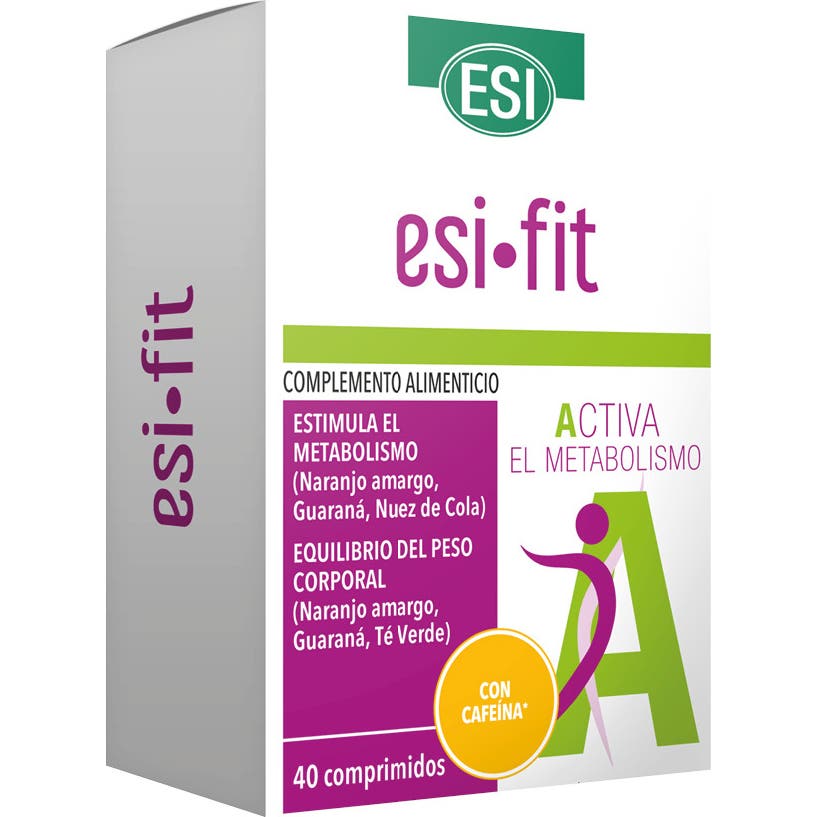 ESI Fit Activa el Metabolismo con Cafeína 40comp
