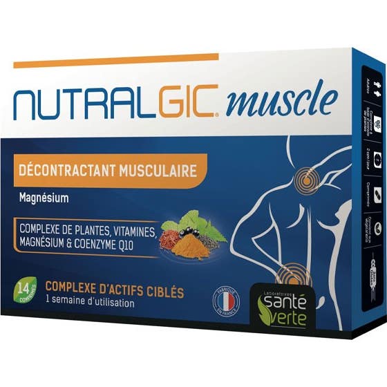 Sant Verte - Nutralgic Muscle 14 comprimidos