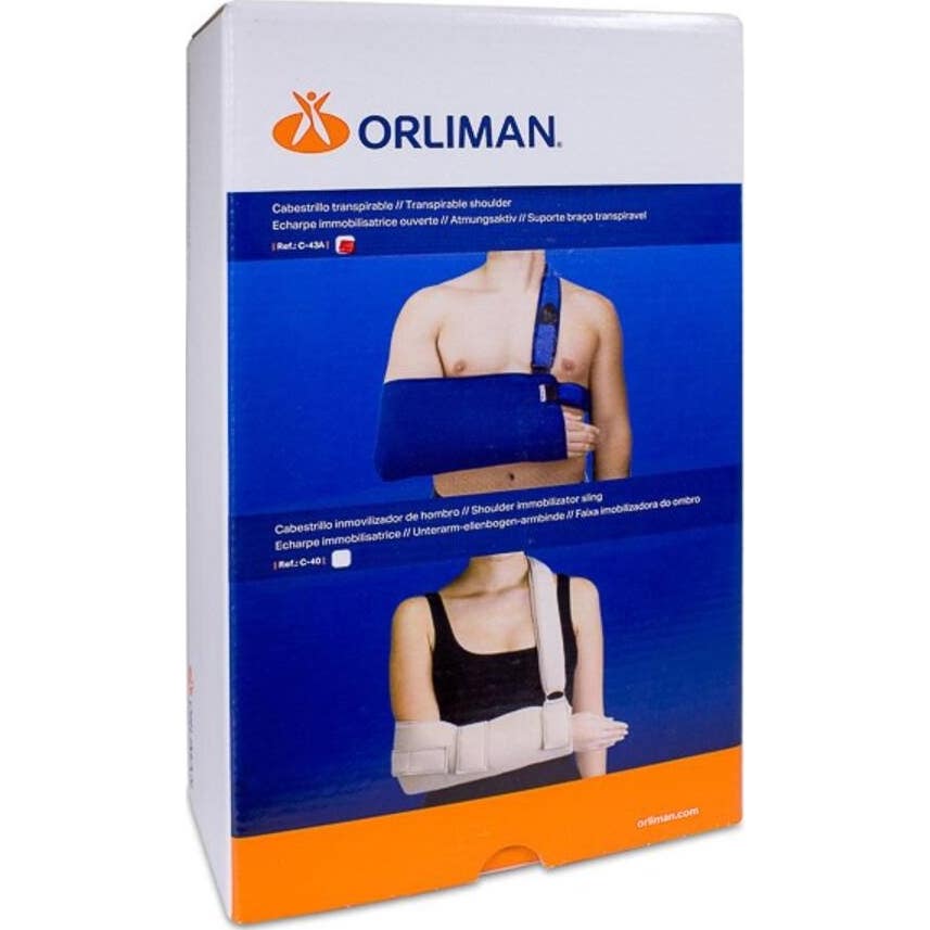 Orliman Cabestrillo Transpirable Cinchas Foam C 43A 3