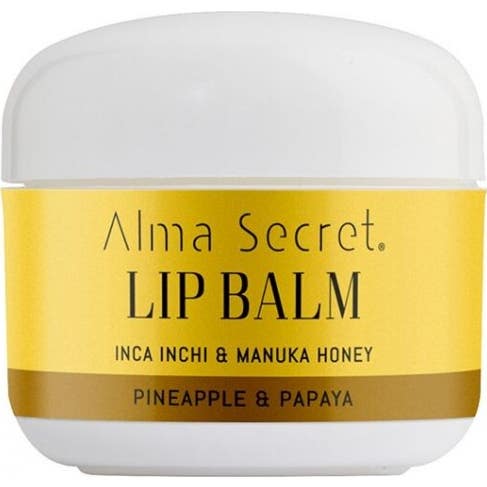 Alma Secret Bálsamo Labial Inca Inchi & Miel de Manuka Piña y Papaya 10 ml