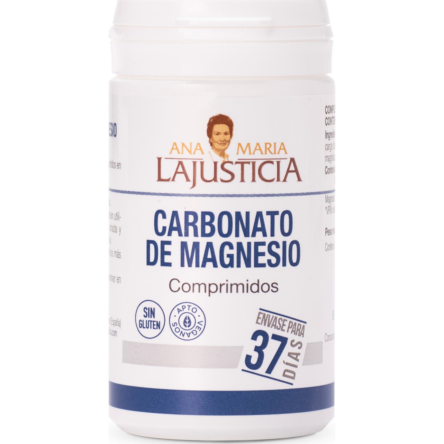 Ana Maria Lajusticia Carbonato de Magnesio 75comp