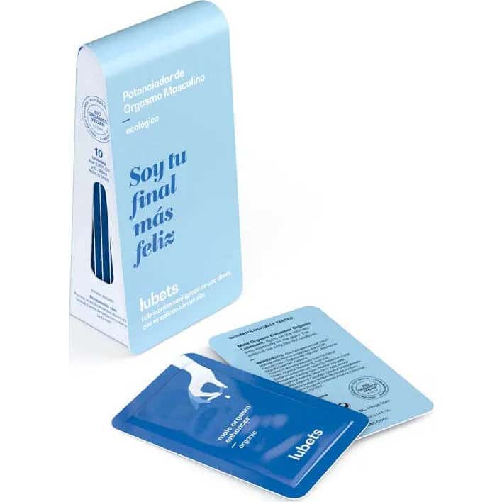 Lubets Lubricante Ecológico Potenciador de Orgasmo 40ml