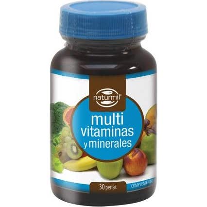 Dietmed Multivitaminas Y Minerales 30 Perlas - Imagen 3