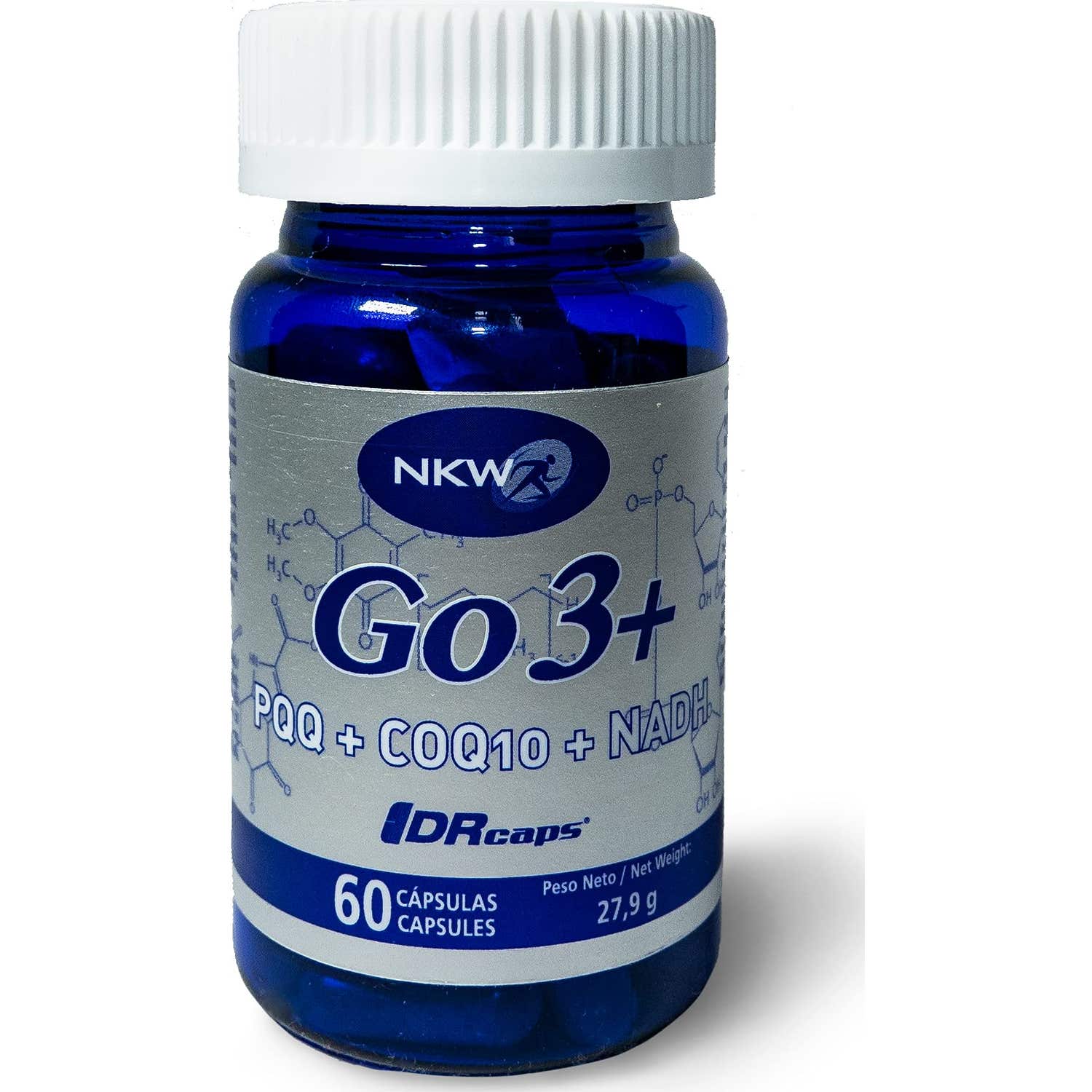 Nature Kare Wellness Go3+ Mitocondrika 60caps