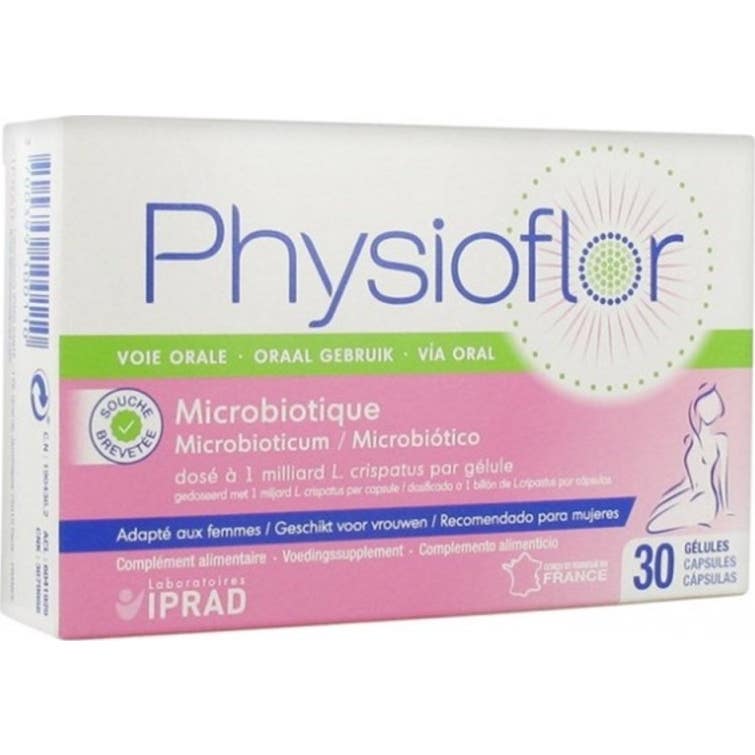 Physioflor Double Action 30 caps