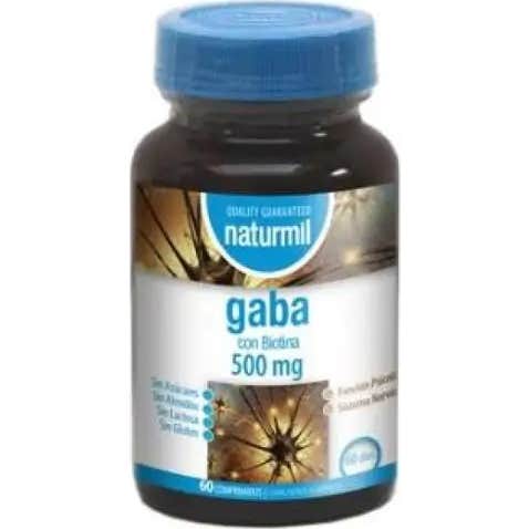 Naturmil Gaba 500Mg 60Comp