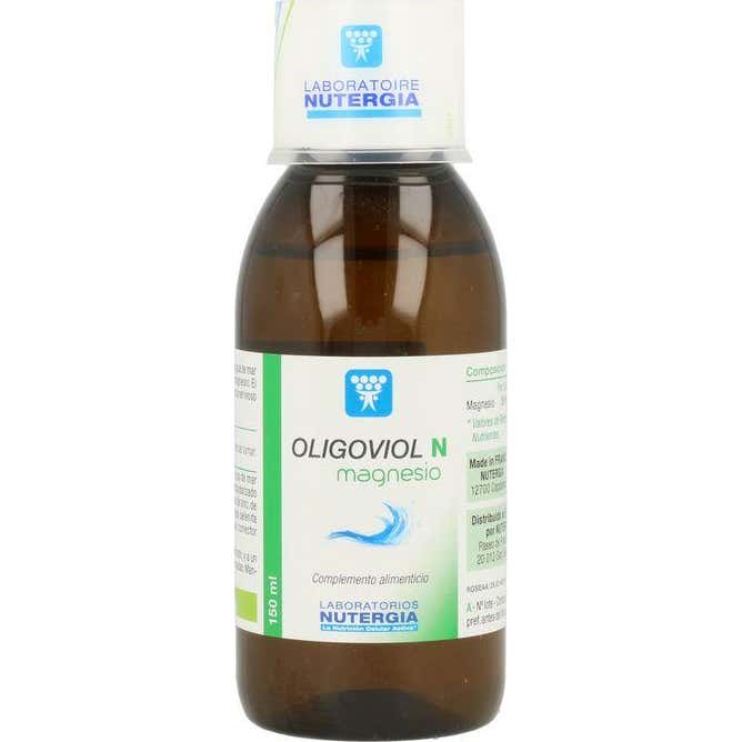 Nutergia Roja Oligoviol N Magnesio 150 Ml - Imagen 3