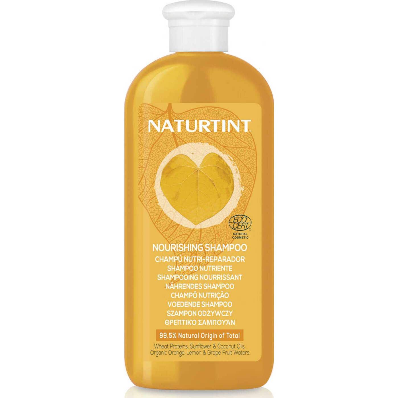 Naturtint Champú Nutri Reparador Bio 330ml
