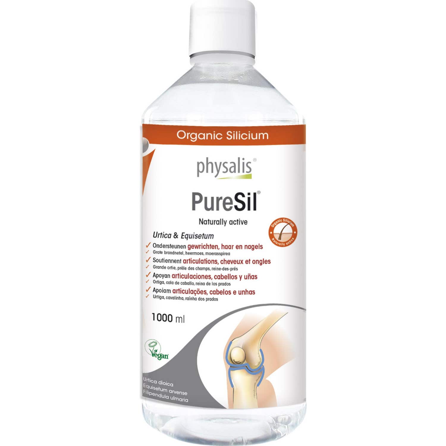 Physalis Silicio Orgánico Puresil 500 Ml