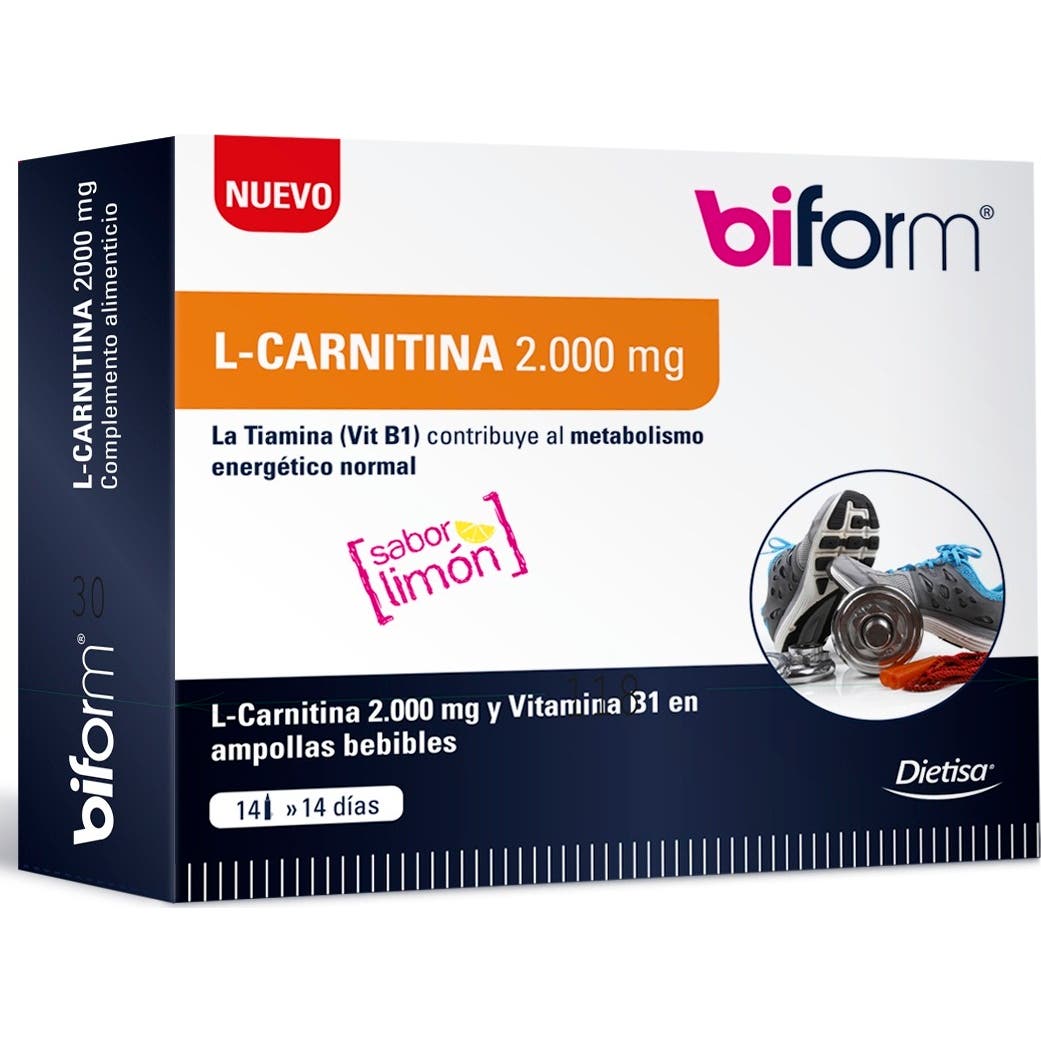 Biform L-Carnitina 2000 14 Viales