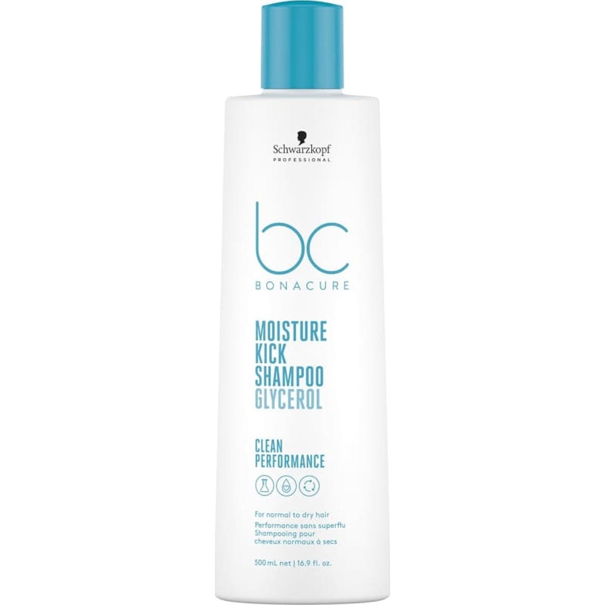 Bonacure Moisture Kick Champú Glicerol 500ml