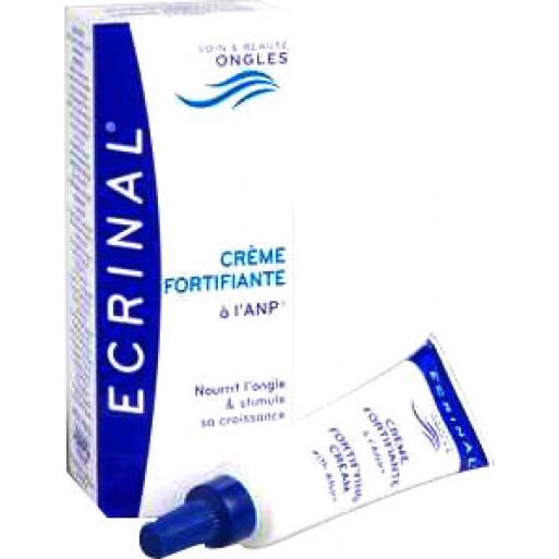 Ecrinal crema fortalecedora de uñas con silicio ANP2+ 10ml