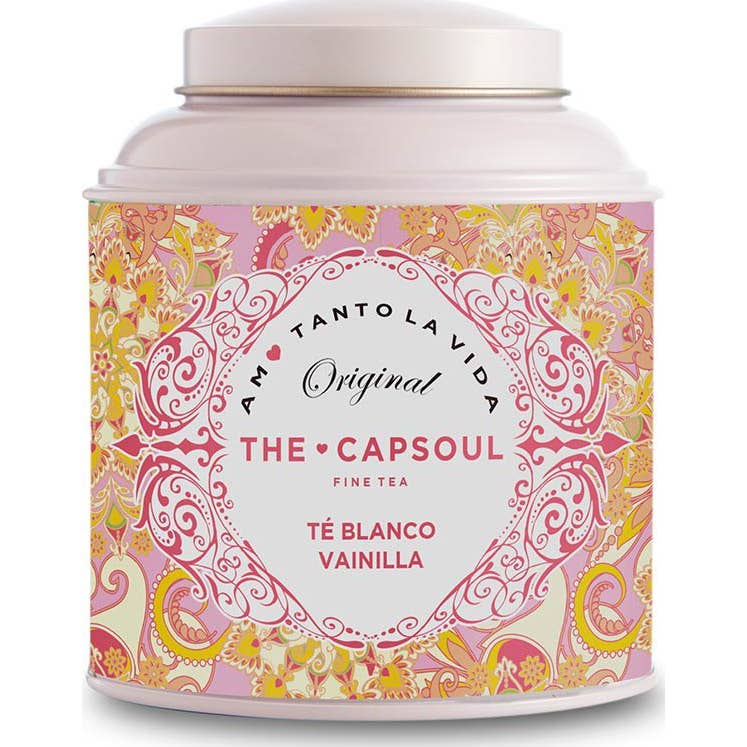 The Capsoul Té Granel Blanco Vainilla 60g