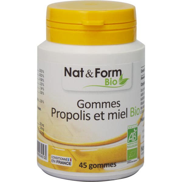 Nat&ampForm Bio Propolis Gums 45