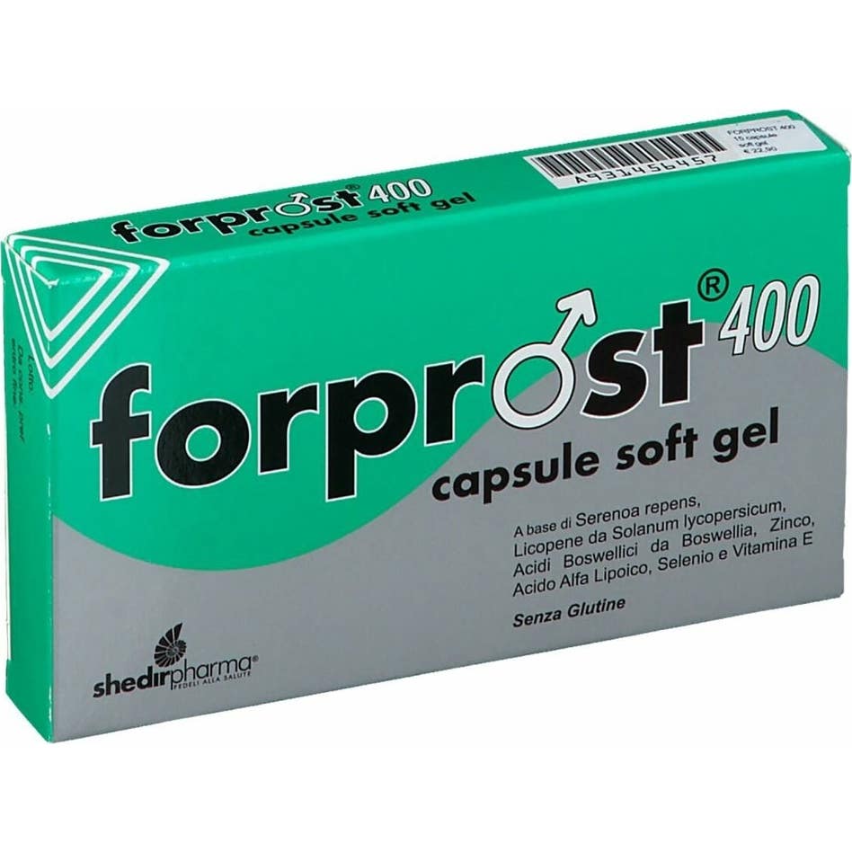 Shedir Pharma Forprost 400 Capsule Soft Gel 15caps | Natural Doctor