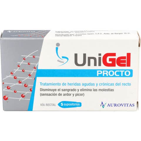 Apotex Unigel Procto supositorios 5uds