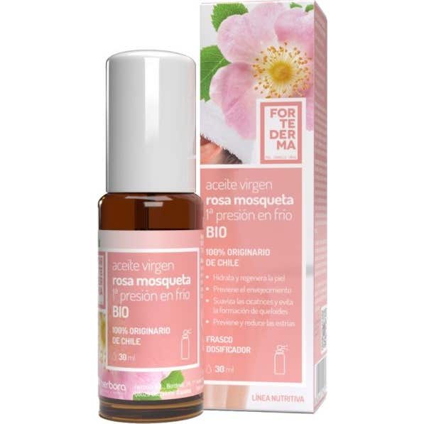 Herbora Rosa Aceite Mosqueta Bio 30 Ml