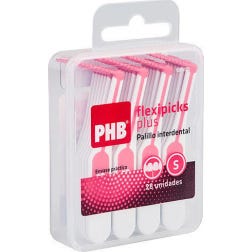 PHB Flexipicks Plus Palillo Interdental 28 uds