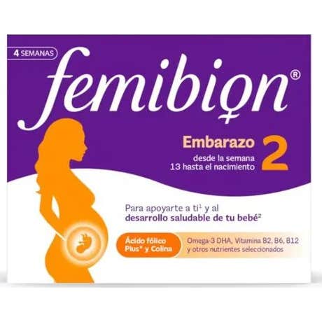 Femibion Mujer 2 28Comp + 28Caps