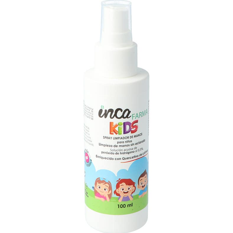 Inca Farma Kids Spray Limpiador de manos Niños 100ml