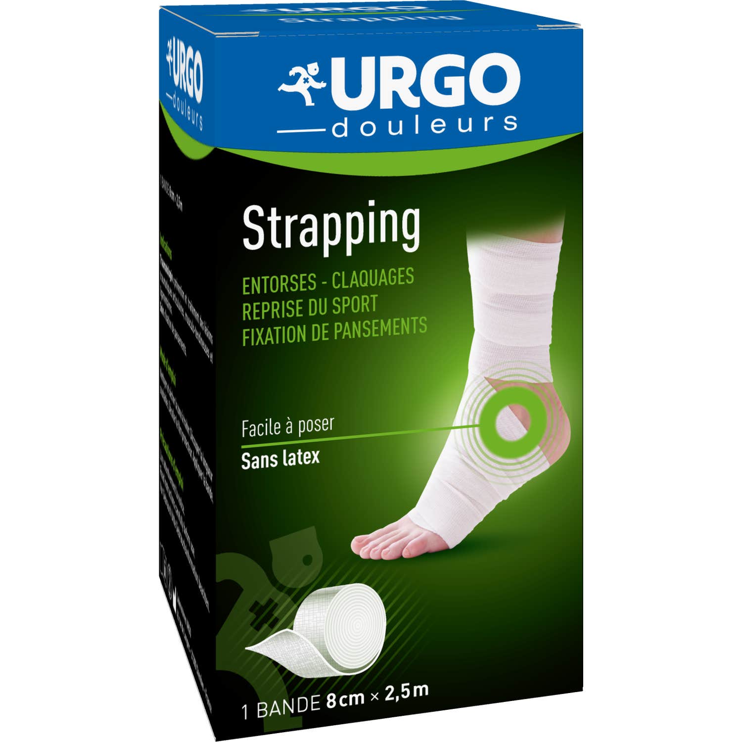 Bde Urgostrapping Adh 8 cmx2 M50