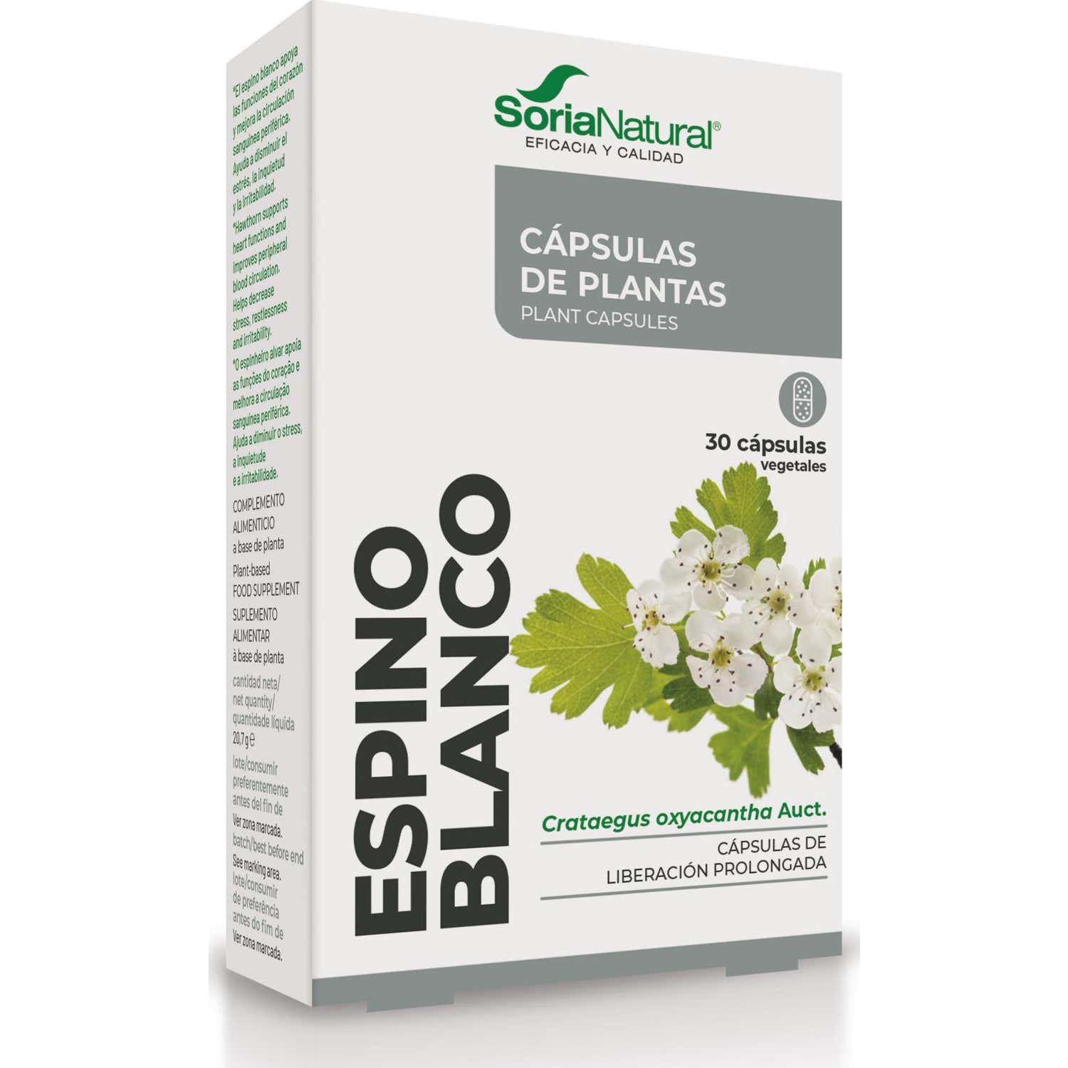 Espino Blanco Xxl 30c Soria Natural