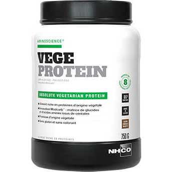 NHCO Vege Protein Chocolate 750 g