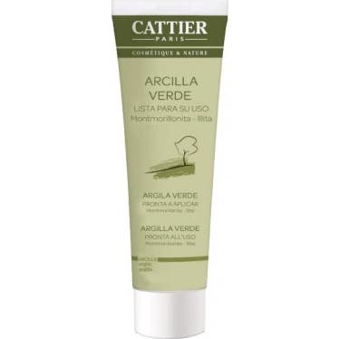 Cattier Arcilla Verde Lista Para Su Uso 100gr