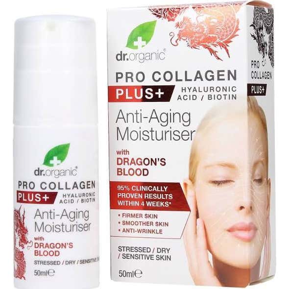Dr. Organic Collagen Plus Sangre de Dragón 50 ml