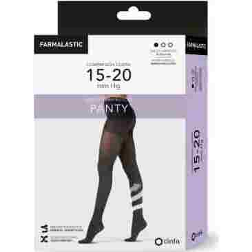 Farmalastic Pantimedia 15 20mm Negro TXL