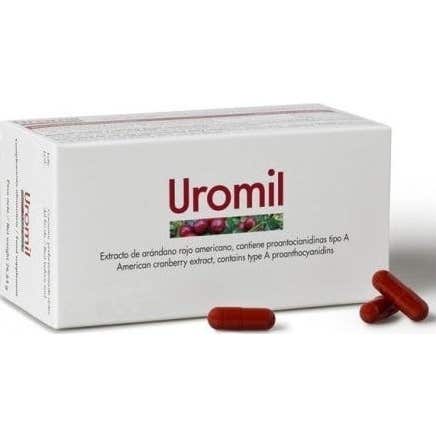 Laboratorios Viñas Uromil 60 Cápsulas 60 Ct - Imagen 2