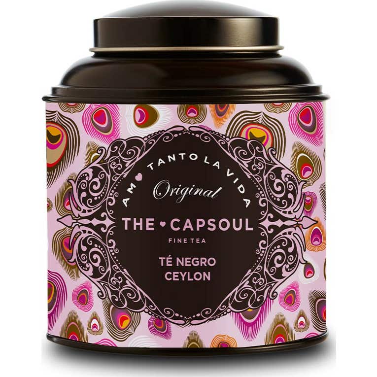 The Capsoul Té Granel Negro Ceylon 100g